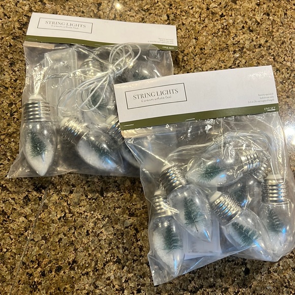 Target Bullseye Christmas Tree String Lights - Picture 1 of 3